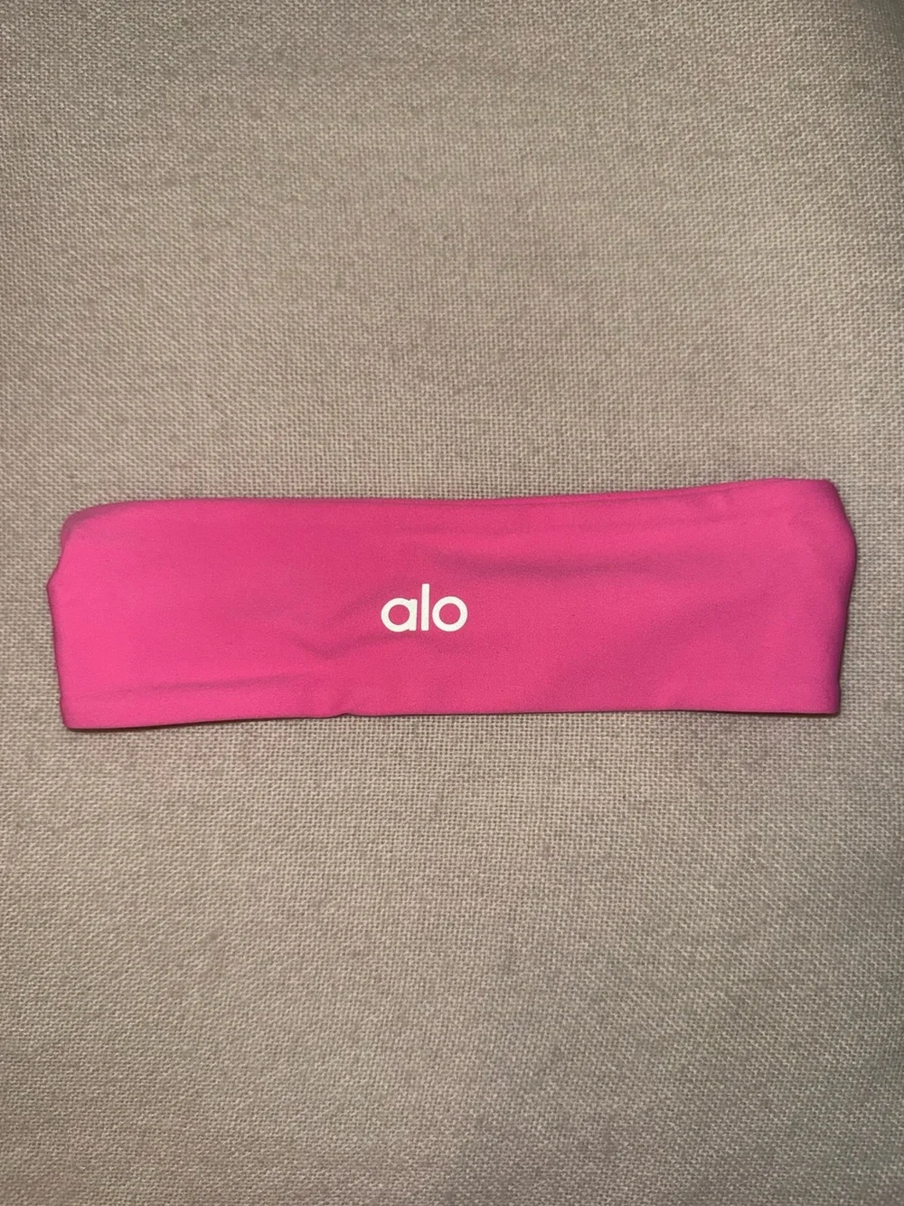 Pink Stretch Headband